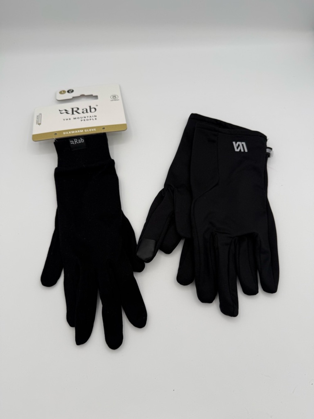 Rab and VRST Winter gloves